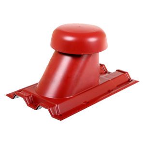 Аэратор  кровельный на кровлях из профнастила С-21