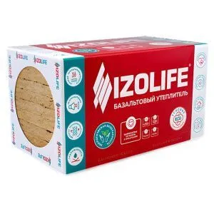 IZOLIFE КРОВЛЯ Н 50 (1200х600), 135 кг/м3