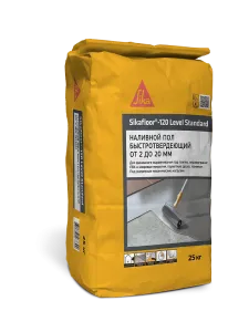 Наливной пол Sika Flor 120lvl standart 25кг
